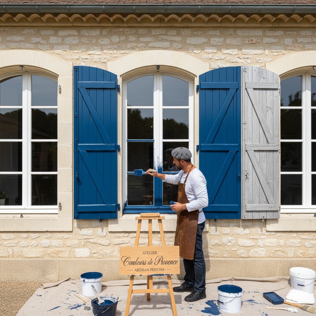 Projet de Peintre - Photo 1